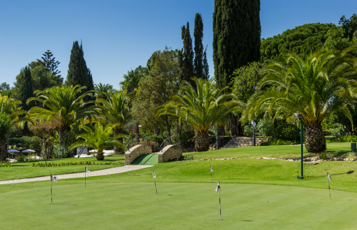 Small bridge over the Penina Golf Course