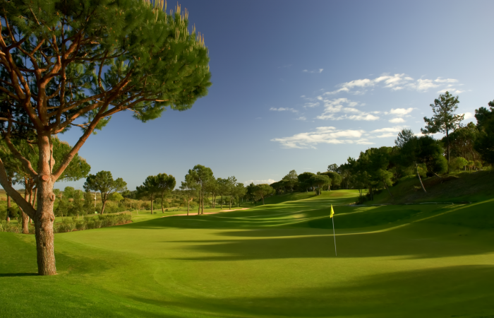 Fairway in the Pinheiros Altos Golf Course