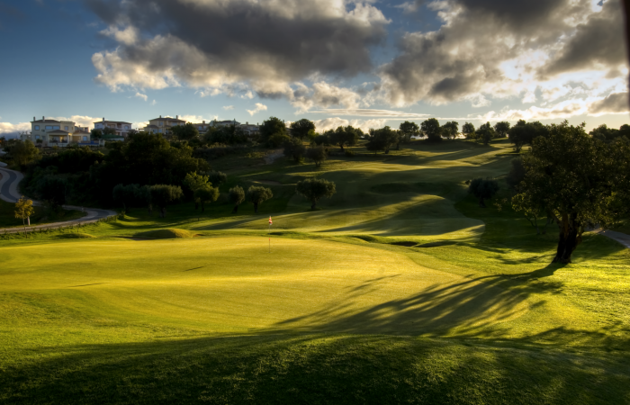 Green in the Vale da Pinta Golf Course