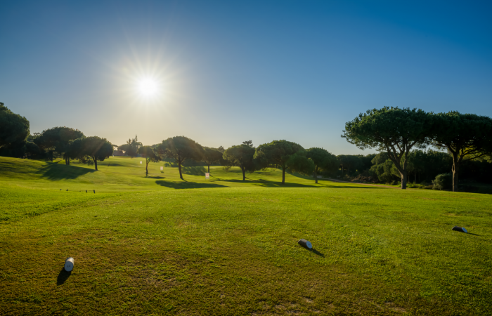 Vila Sol Golf Course tee